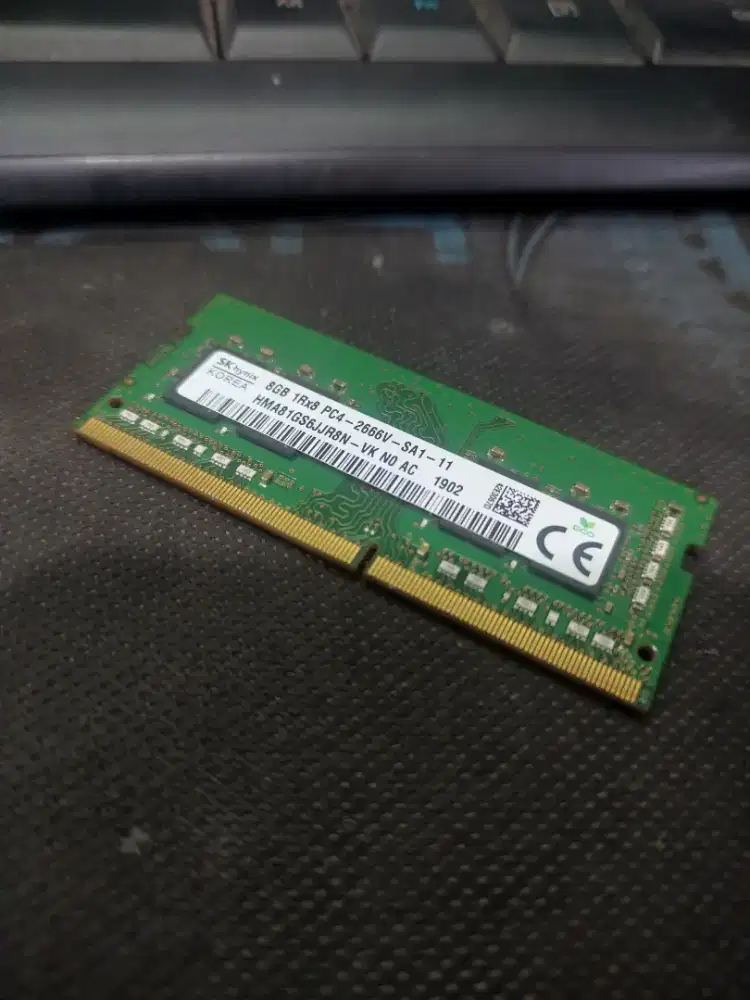 Ram Laptop ddr4 8gb Cabutan