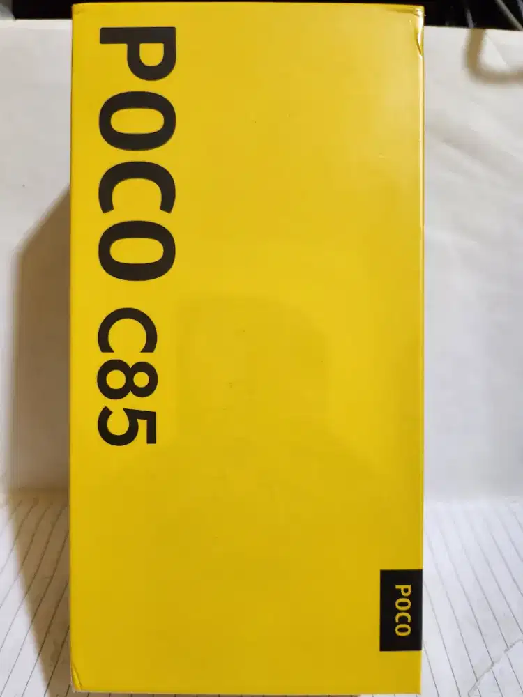 Poco C85 8/256gb Baru Segel Resmi