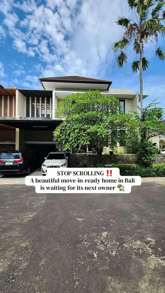 DIJUAL RUMAH BALI LOKASI STRATEGIS