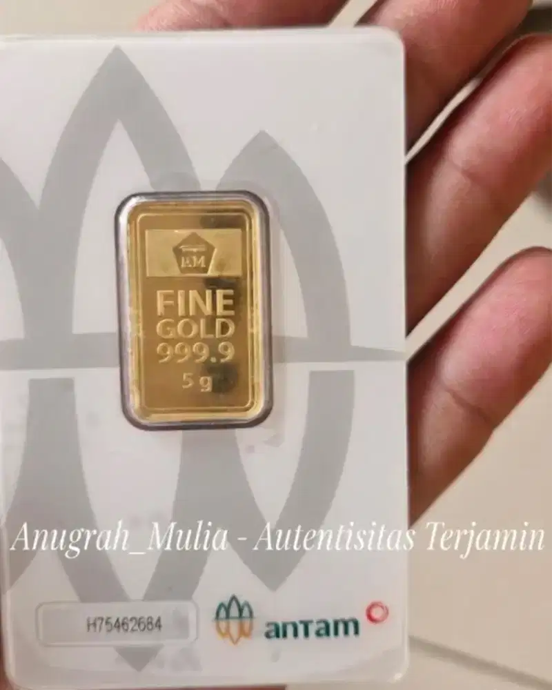 Dijual Antam 5 gram
