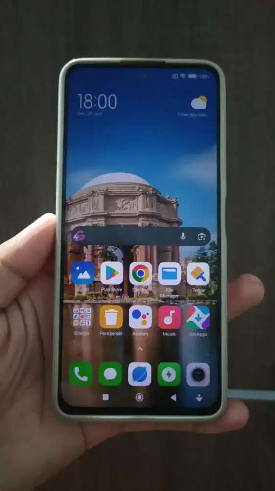 Poco F4 fullset 6/128