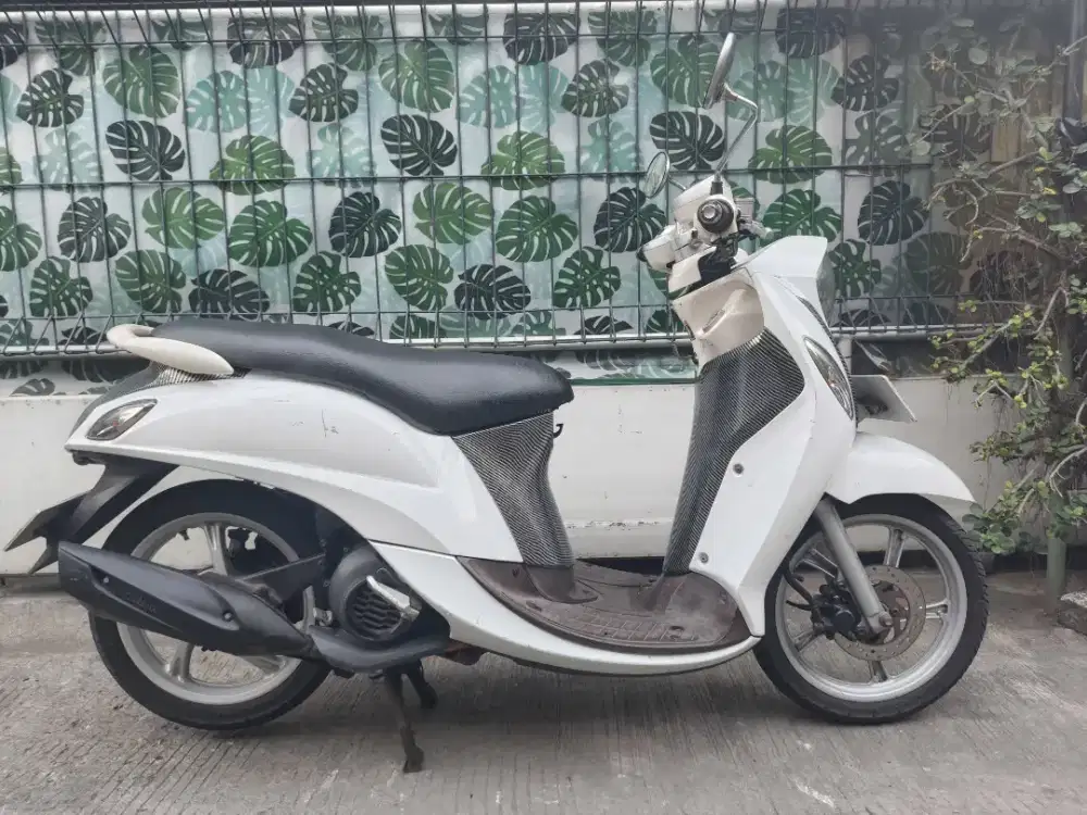 Yamaha fino 2017
