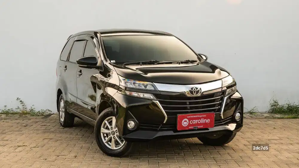 TOYOTA AVANZA G 1.3 2021- MOBIL BERGARANSI DAN IRIT