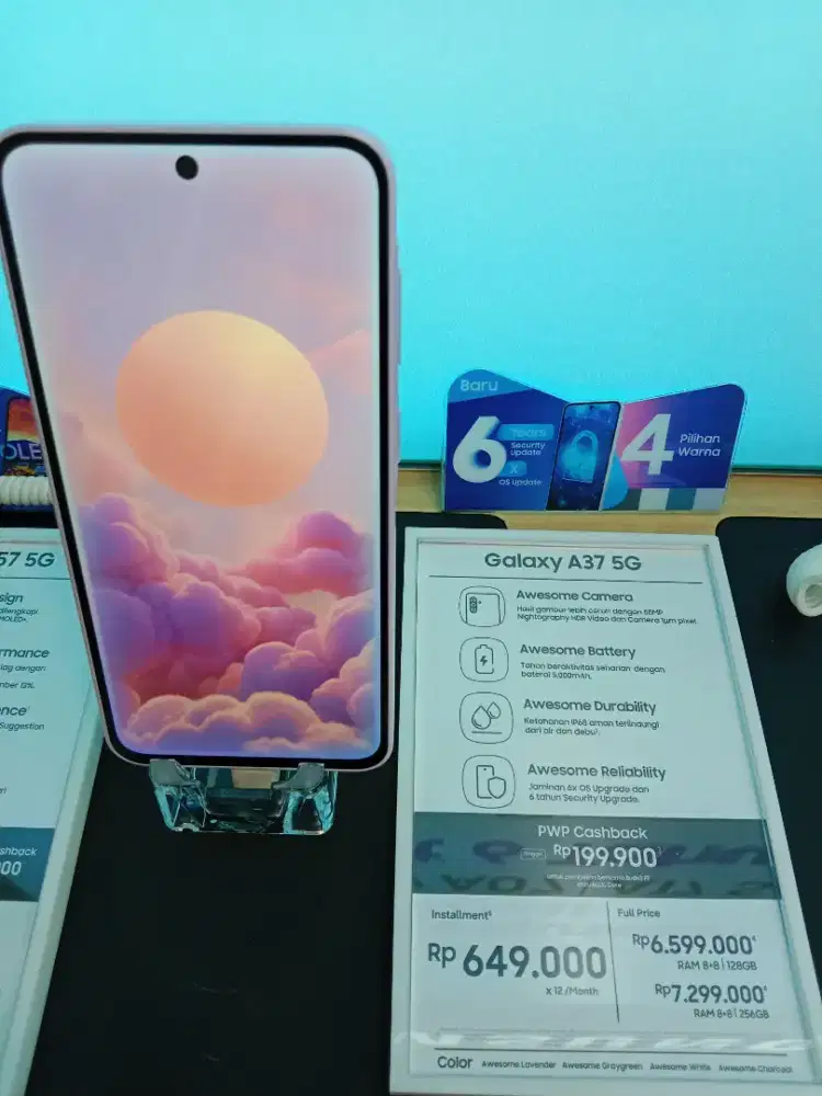 SAMSUNG Galaxy A36 5G Ram 8+8/256 GB Kredit proses 5 menit cair