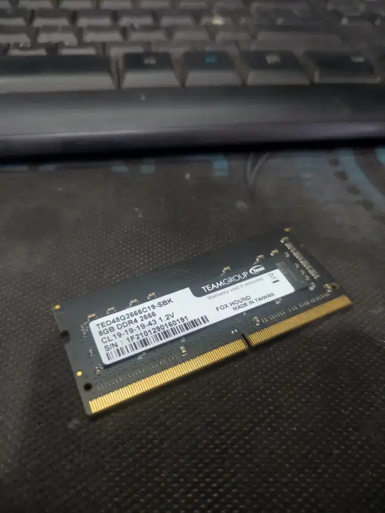 Team Group 8GB DDR4 2666 garansi seumur hidup