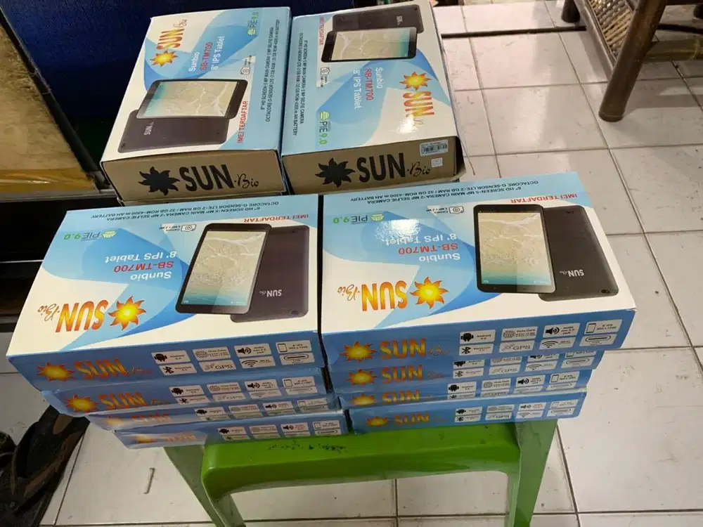 TAB SUNbio TM700 Fullset Resmi