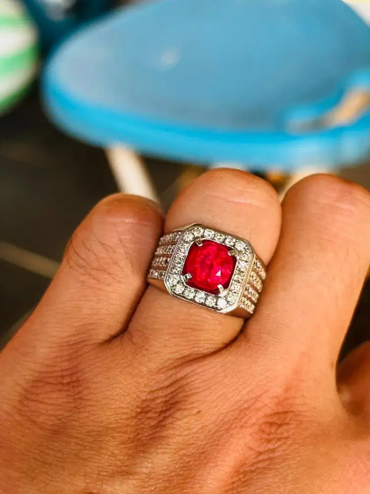 Natural Ruby Burma