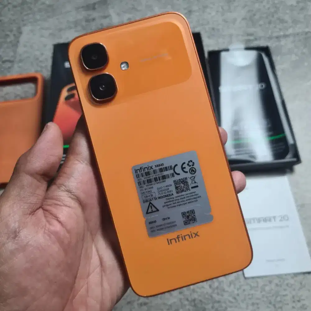 Infinix SMART 20 4+4/128
