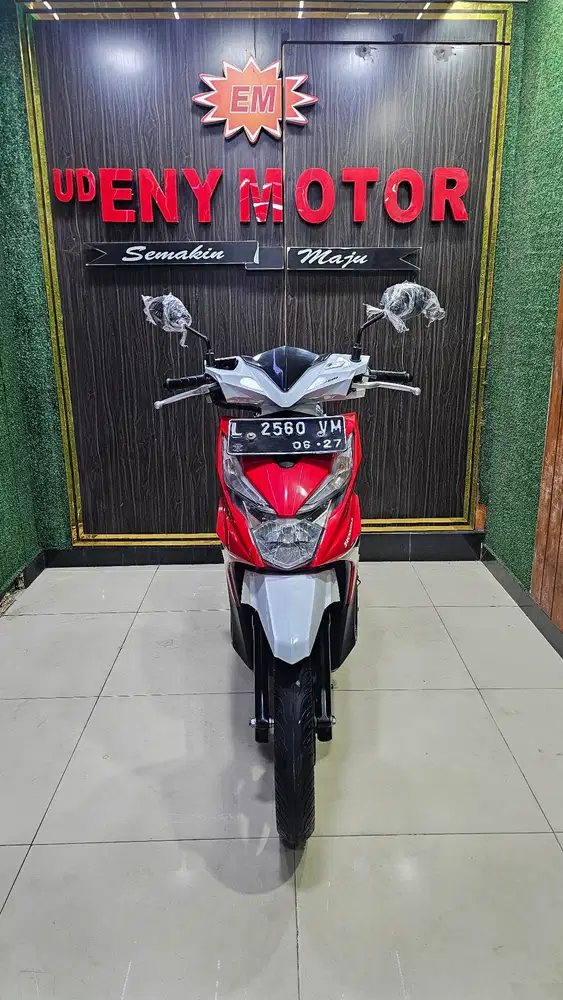 ENY MOTOR - READY HONDA BEAT CBS 2017 - KM 20RB AN