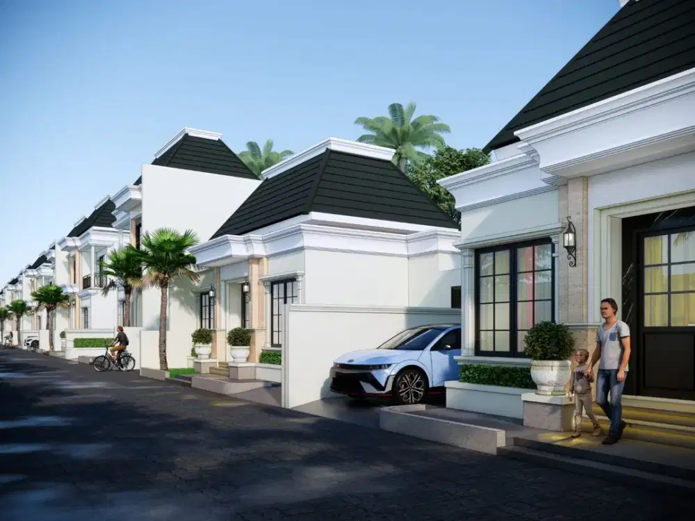 Hunian Eksklusif American Style dengan Private Pool, Lokasi Premium Dekat UNISA & Tugu