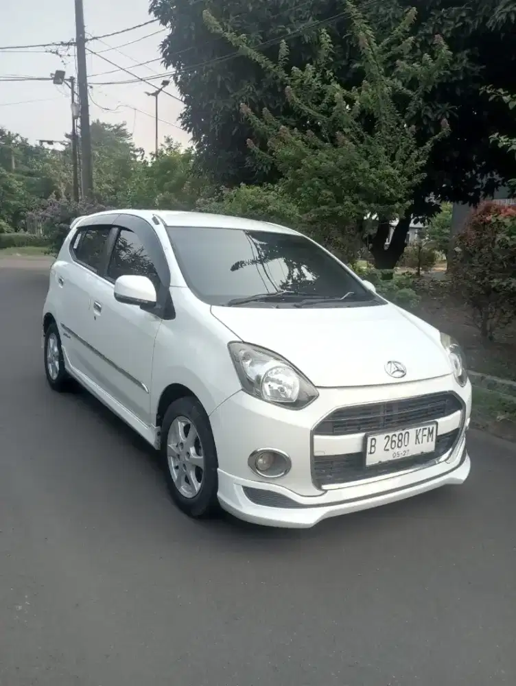 dijual Daihatsu Ayla X elegant 2017