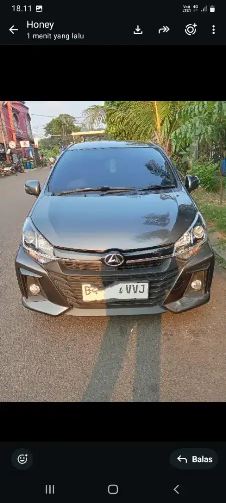 DAIHATSU  ALYA  1,2 X  MATIC  2021' LOW KM '