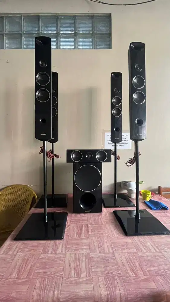 Jual home theater merk sharp
