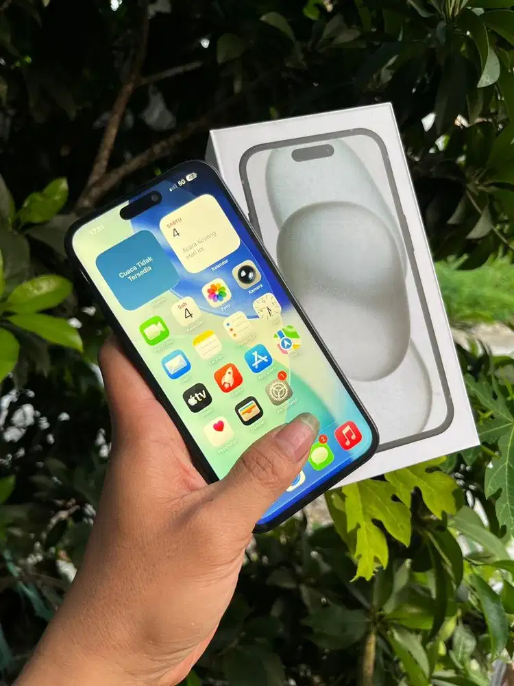 Iphone 15 plus 128 gb ex inter All opp