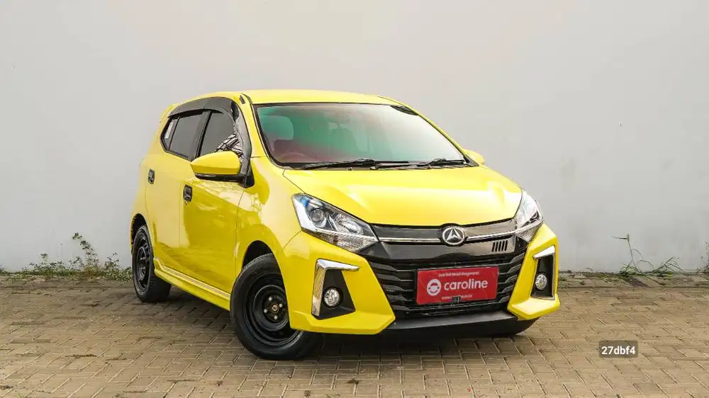 DAIHATSU AYLA R 1.2 2021- MOBIL BERGARANSI DAN IRIT