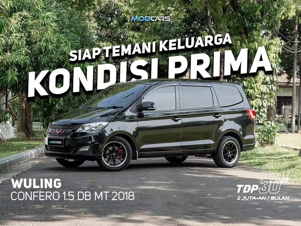 FREE FULLTANK BBM WULING CONFERO DB 1.5 MT 2019