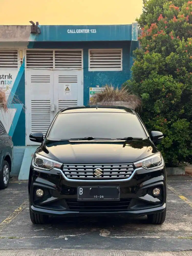 Suzuki Ertiga GX A/T 2021 Cool Black 84 rb KM !!