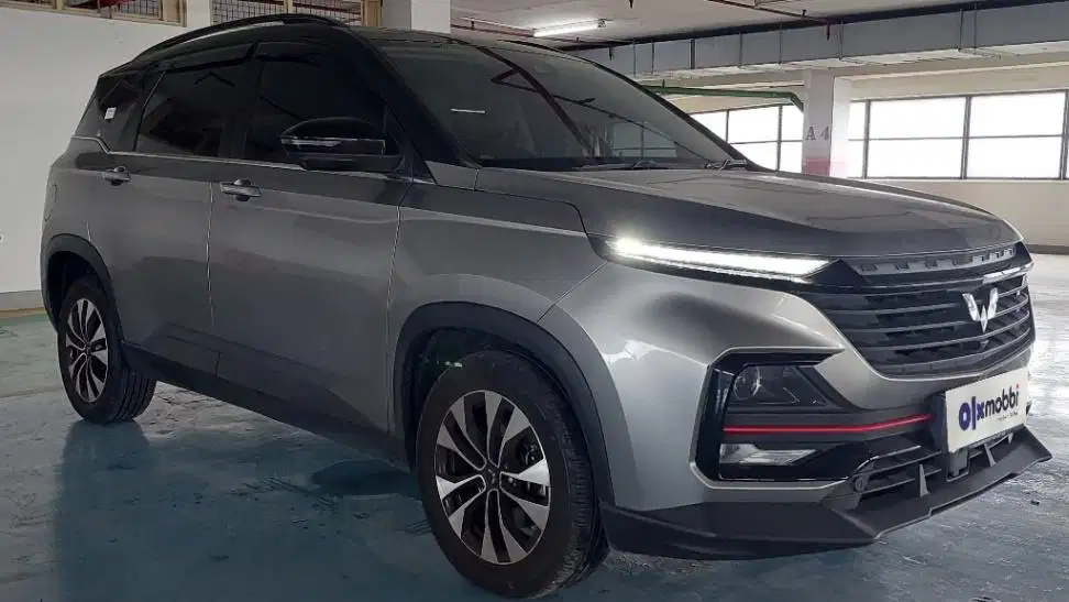 TDP 9, JT Wuling Almaz RS 1.5 T Pro Bensin-AT Merah 2021