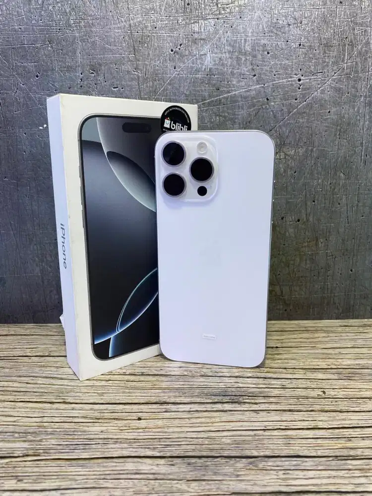 iphone 16 promax 256 gb ibox mulus