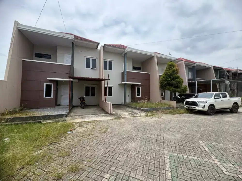 Rumah di sewa/ di kontrakan di jl ah Nasution Kel kambu