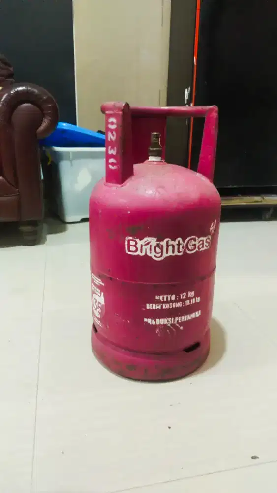 Tabung gas elpiji kosong 12 kg  jual murah