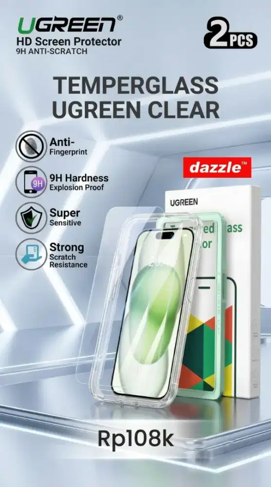 Temperglass Ugreen Clear Iphone