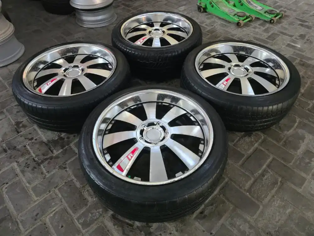 Velg Ban LENSO R22 Pajero Fortuner Hilux Strada Triton Everest Ranger