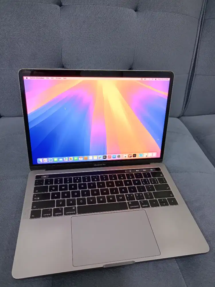 MURAH MACBOOK PRO TB 2019 13 INCH I5 8/256