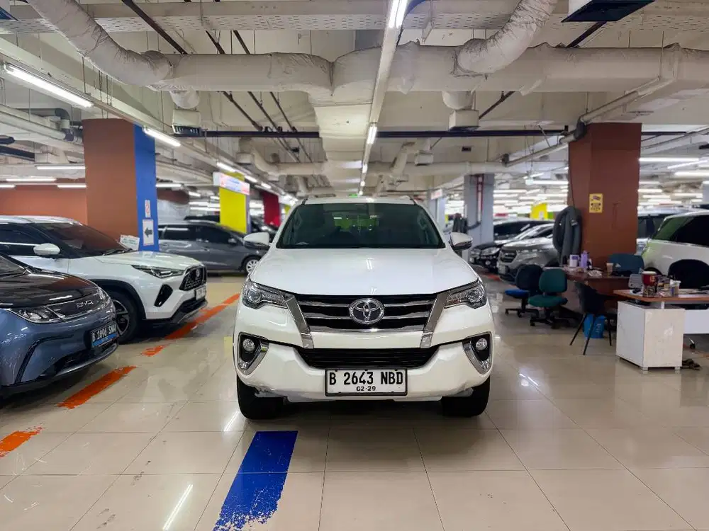 Fortuner vrz matic 2018