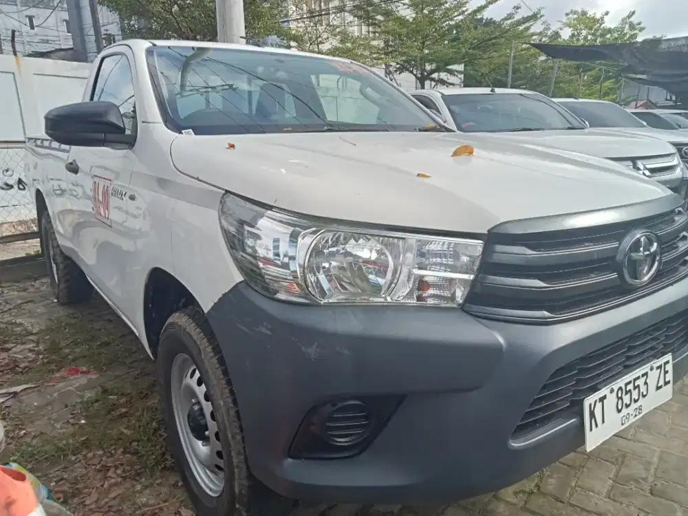 Toyota Hilux Singel Cabin 4x4 2023