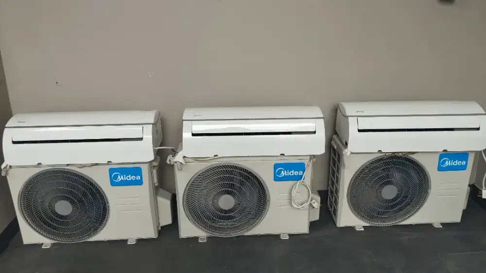 Jual AC 1/2 PK Merek Midea