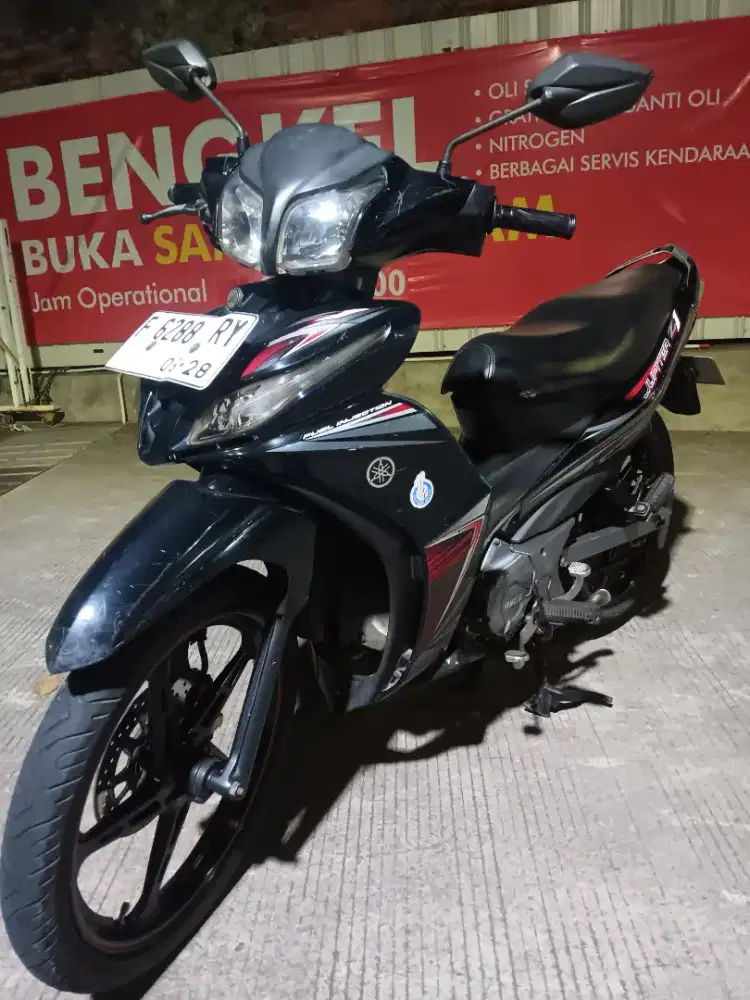JUPITER Z,ONE TH 2013 INJEKSEN TGN 1 FULL ORISINIL