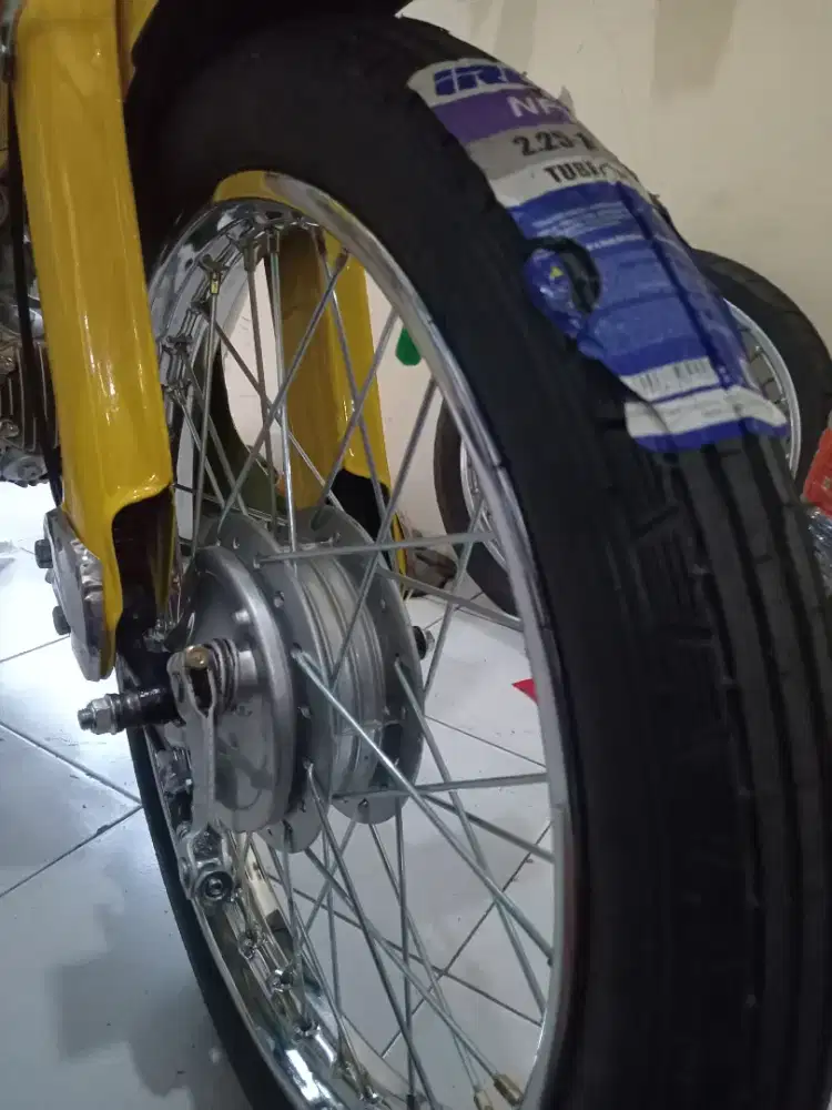 Honda C70 Th 1995