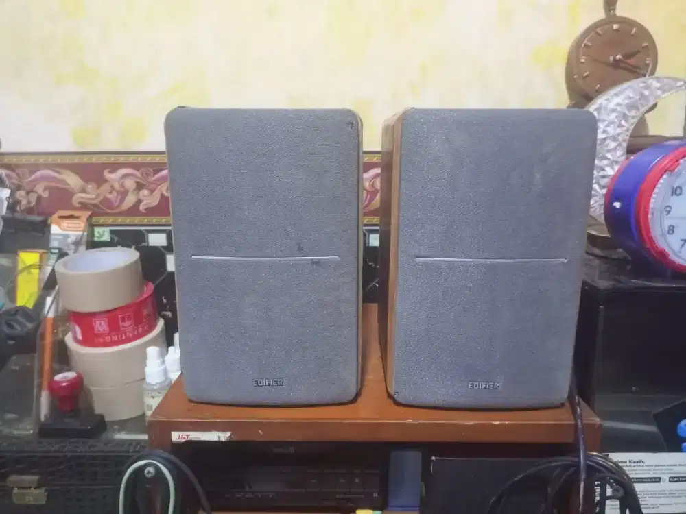 Edifier speaker bookshelf aktif