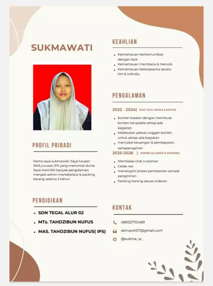 mencari pekerjaan