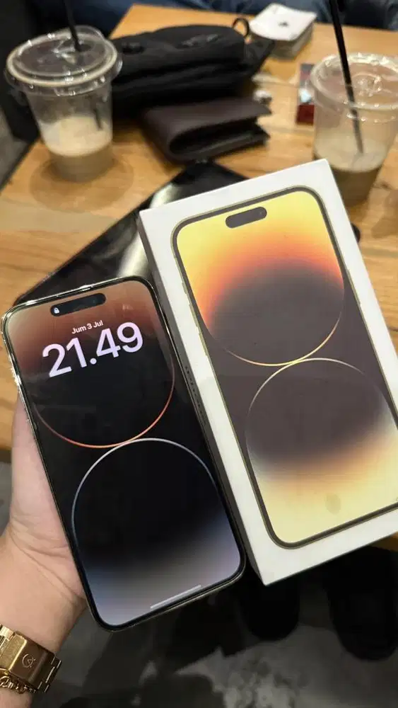 Iphone 14 promax 128 inter