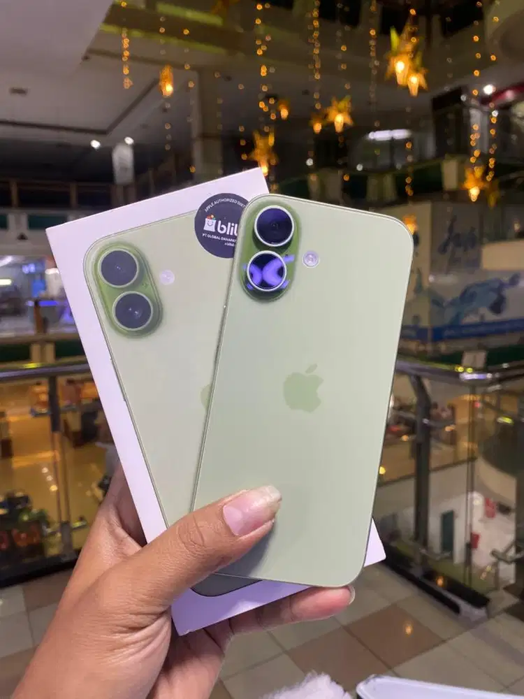 iphone 16 basic 256 gb garansi on mulus