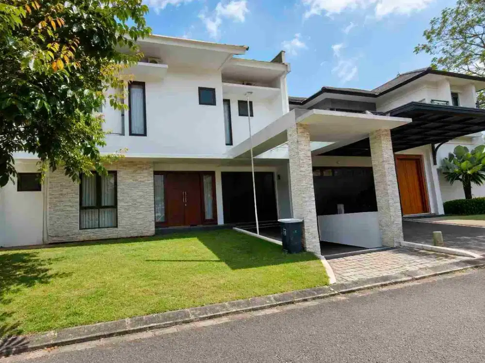 RAPI SIAP HUNI BISA KPR RUMAH THE GREEN BSD