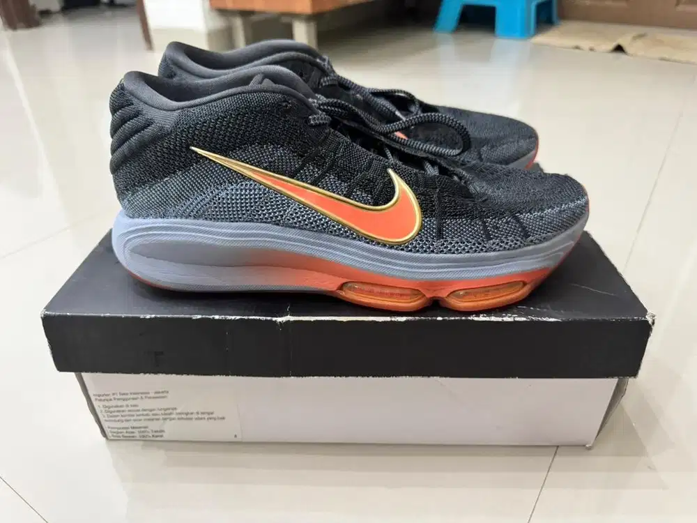 Sepatu Basket Nike GT Hustle 3 size 45