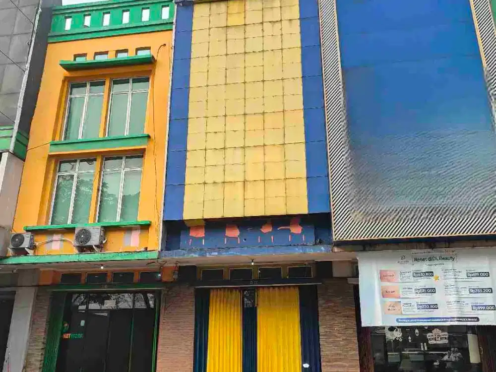 RUKO TOL BOULEVARD BSD STRATEGIS DI JALAN UTAMA