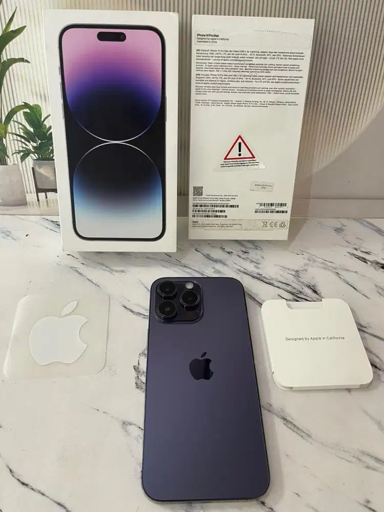 Iphone 14 Pro Max 128gb resmi iBox PA/A