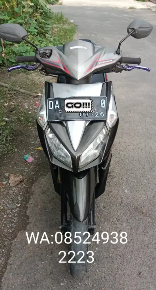 VARIO TECHNO 2011(iklan ada unit ada)