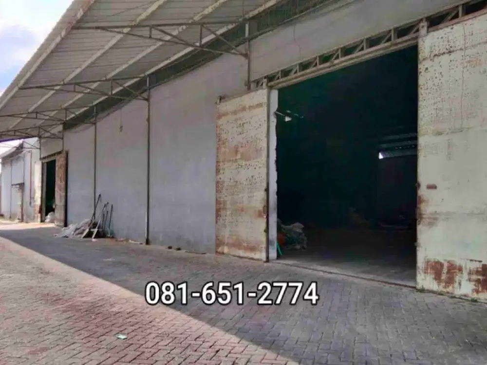 Pabrik di Purwosari Pasuruan