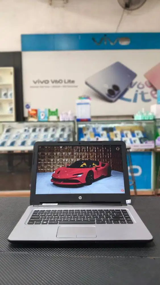 Laptop HP 348 G4 8/256gb bisa kredit pakai ktp sama hp dp 0%