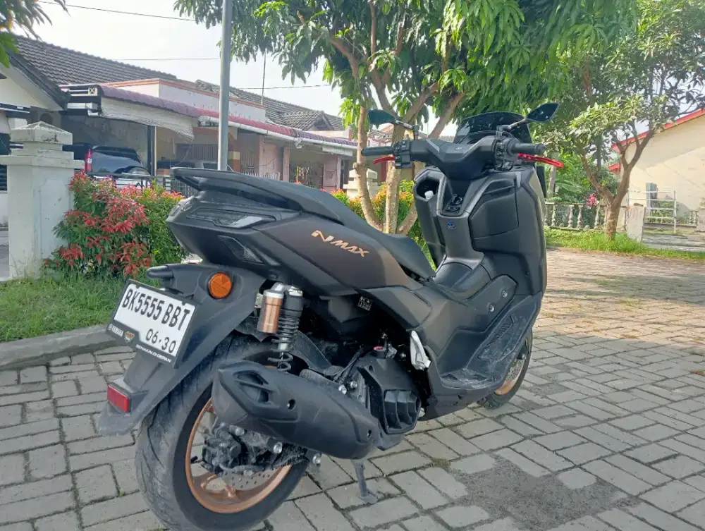 Nmax Turbo 2025 kilometer 4ribu