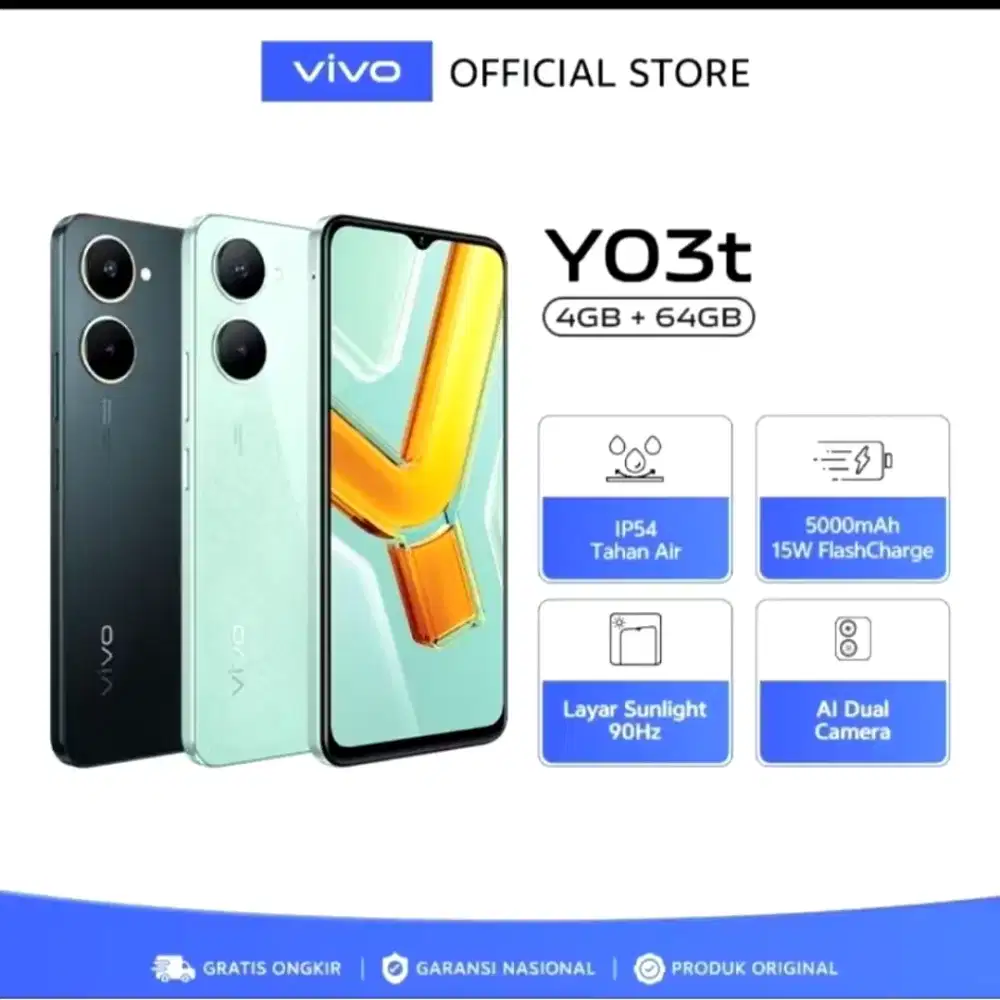 Vivo Y03T 4/64 GB