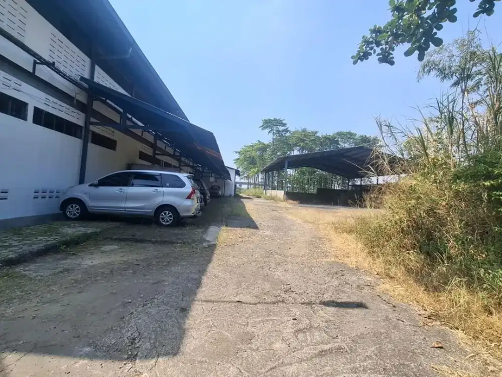 Pabrik Dijual Cepat 7.1 Ha Bandung Barat | Izin Full, Akses Kontainer 24 Jam