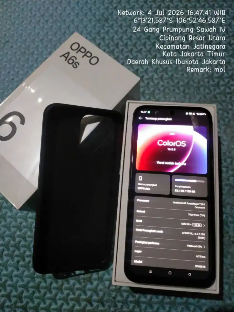 Bismillab Oppo A6s 8/128