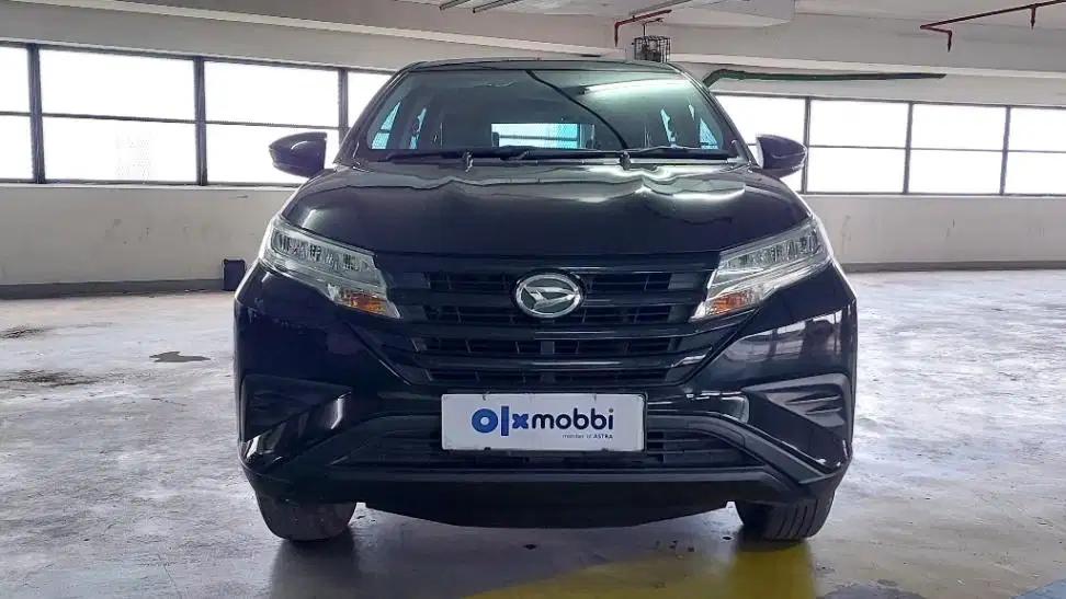 TDP 8, JT Daihatsu Terios 1.5 X Bensin-AT Hitam 2018