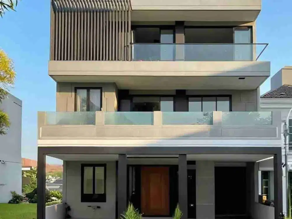 Rumah Mewah Fully Furnished  Lokasi Strategis Harga Termurah